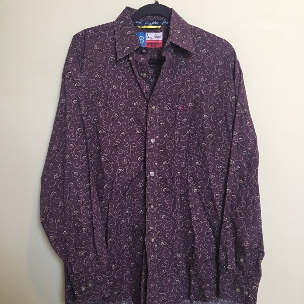 Wrangler Paisley button up